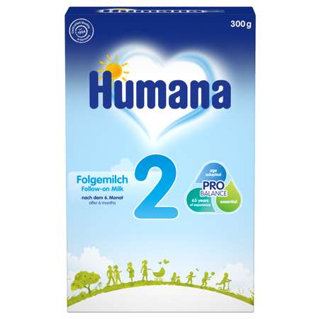 Смесь молочная Humana 2 300г с 6месяцев Humana