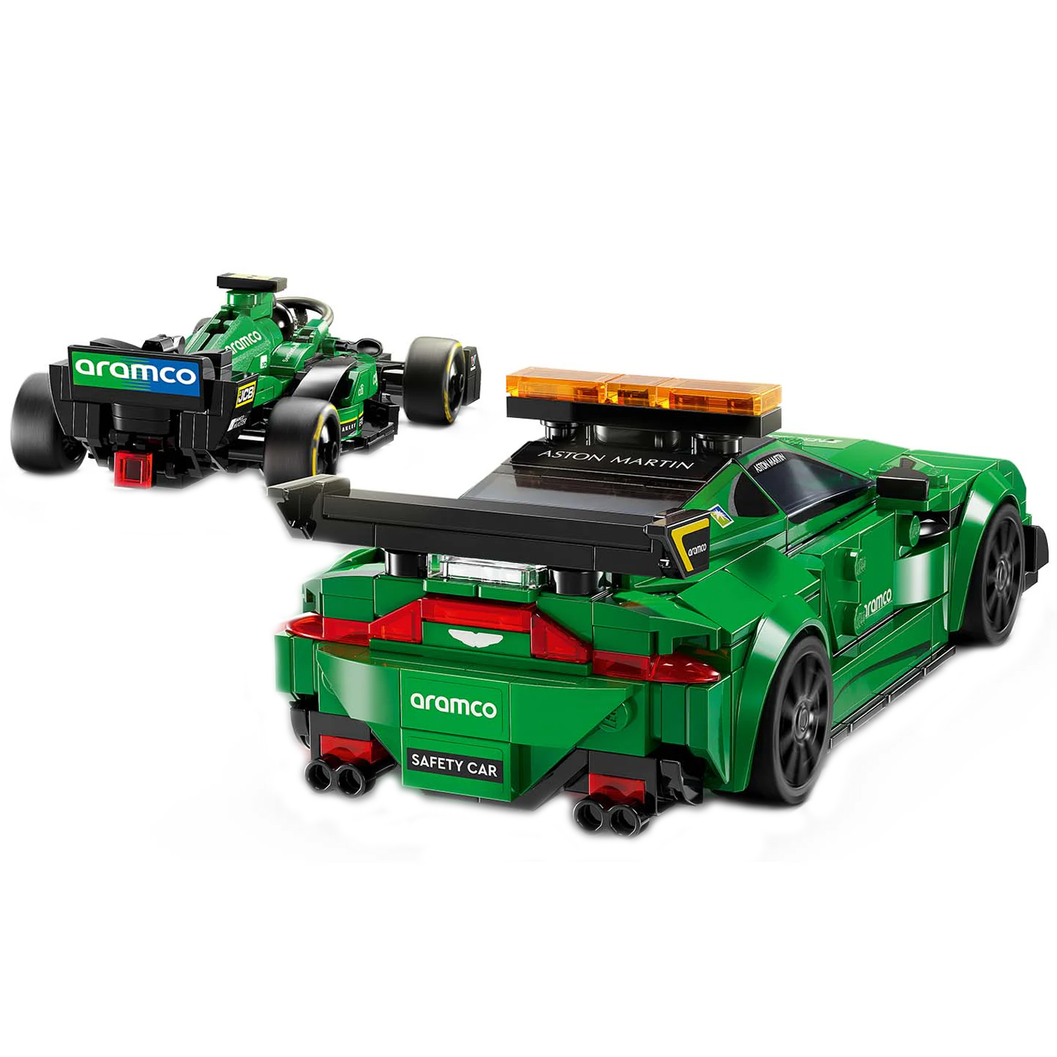 Конструктор детский LEGO Speed Champions Автомобили - фото 6