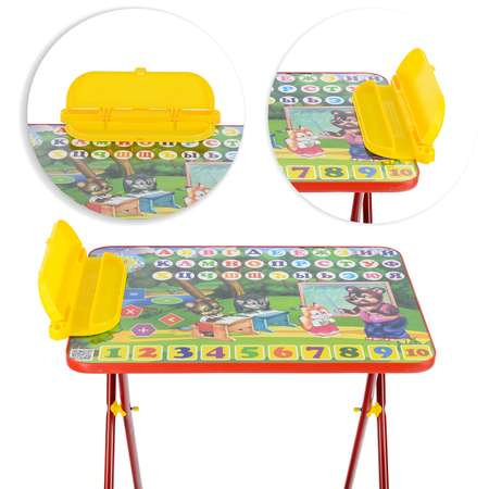 Комплект детской мебели Galaxy Лесная школа