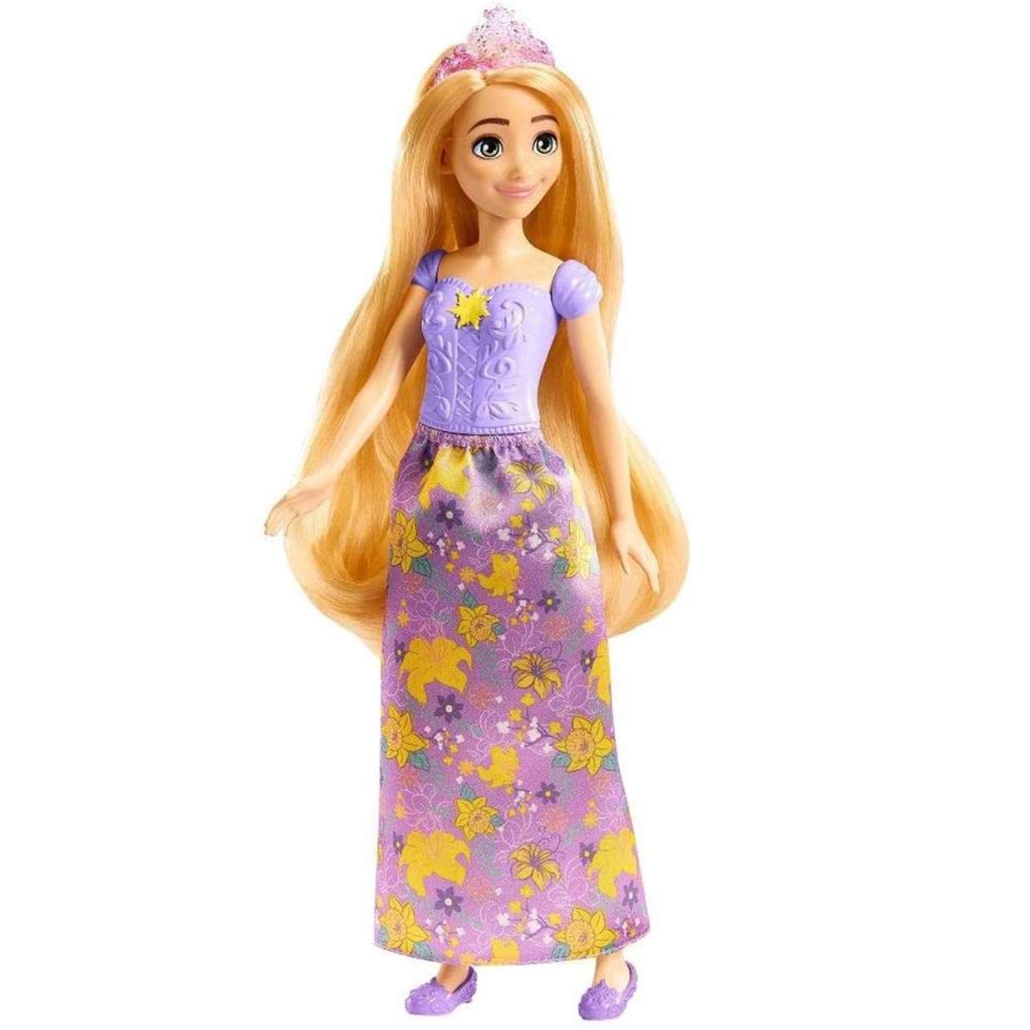 Кукла Disney Princess Модные Рапунцель HLX32 HLX29 - фото 1