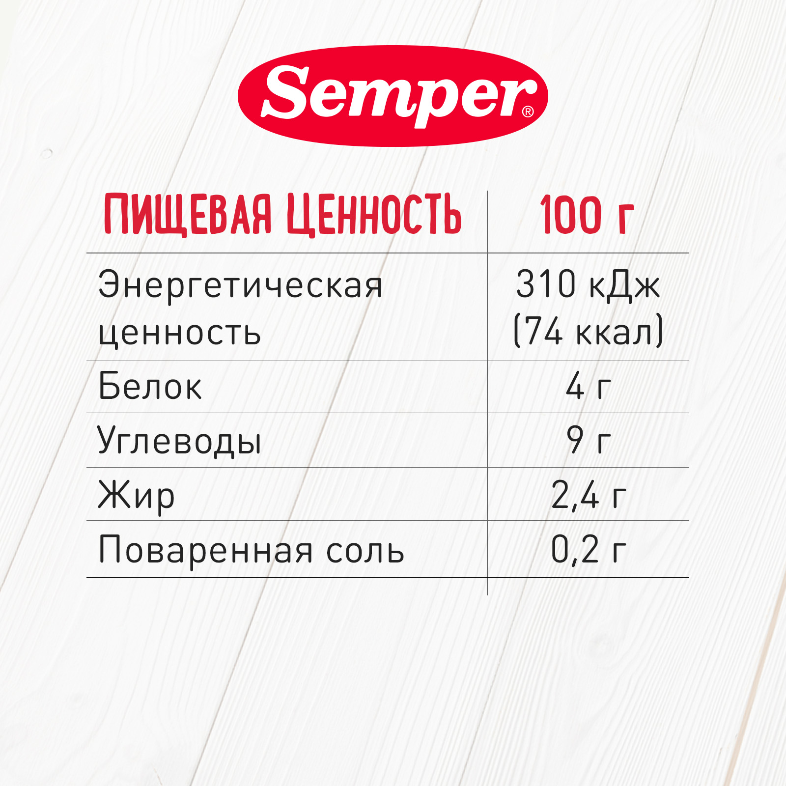 Пюре Semper рагу картофель-овощи-цыпленок 190г с 12месяцев - фото 4