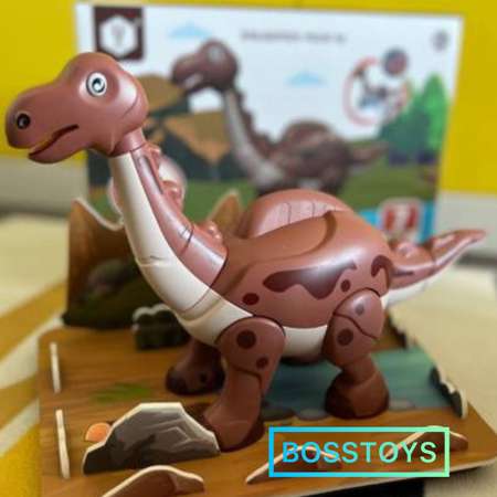 Конструктор магнитный BOSSTOYS серия Динозавры