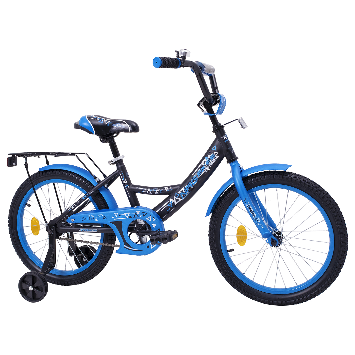 Велосипед NRG BIKES GRIFFIN black-blue - фото 10