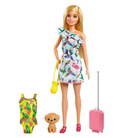 Набор Barbie Стейси с питомцем и аксессуарами GRT87