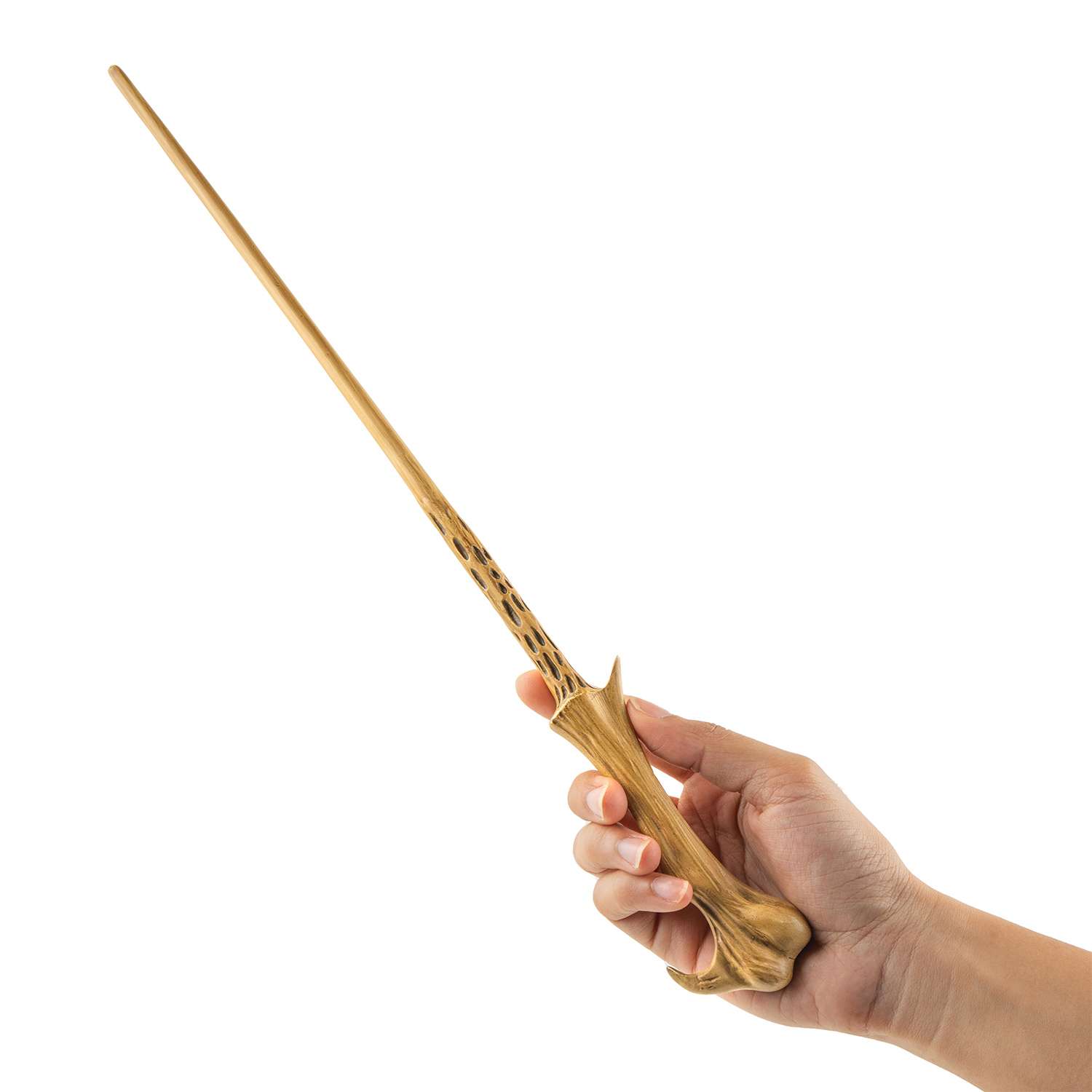 Волшебная палочка Harry Potter Лорд Волан-де-Морт в коллекционной коробке с подставкой - фото 5