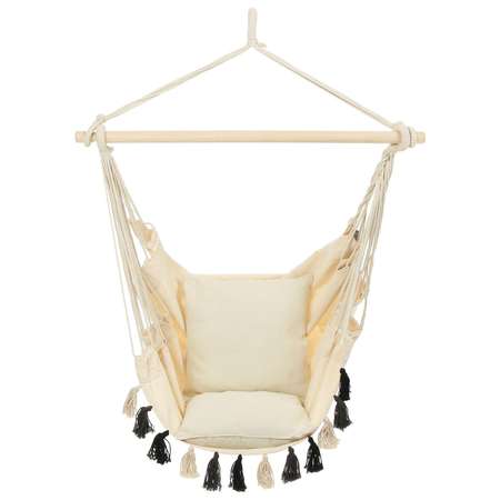 Гамак-кресло Maclay подвесное 100 х 130 х 100 см