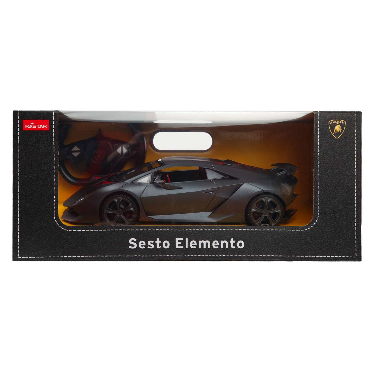 Машина Rastar РУ 1:14 Lamborghini Sesto Серая 49200 - фото 2