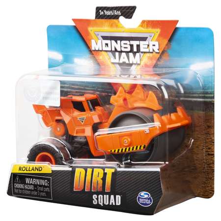 Машинка Monster Jam 1:64 Бульдозер мини Rolland 6056736