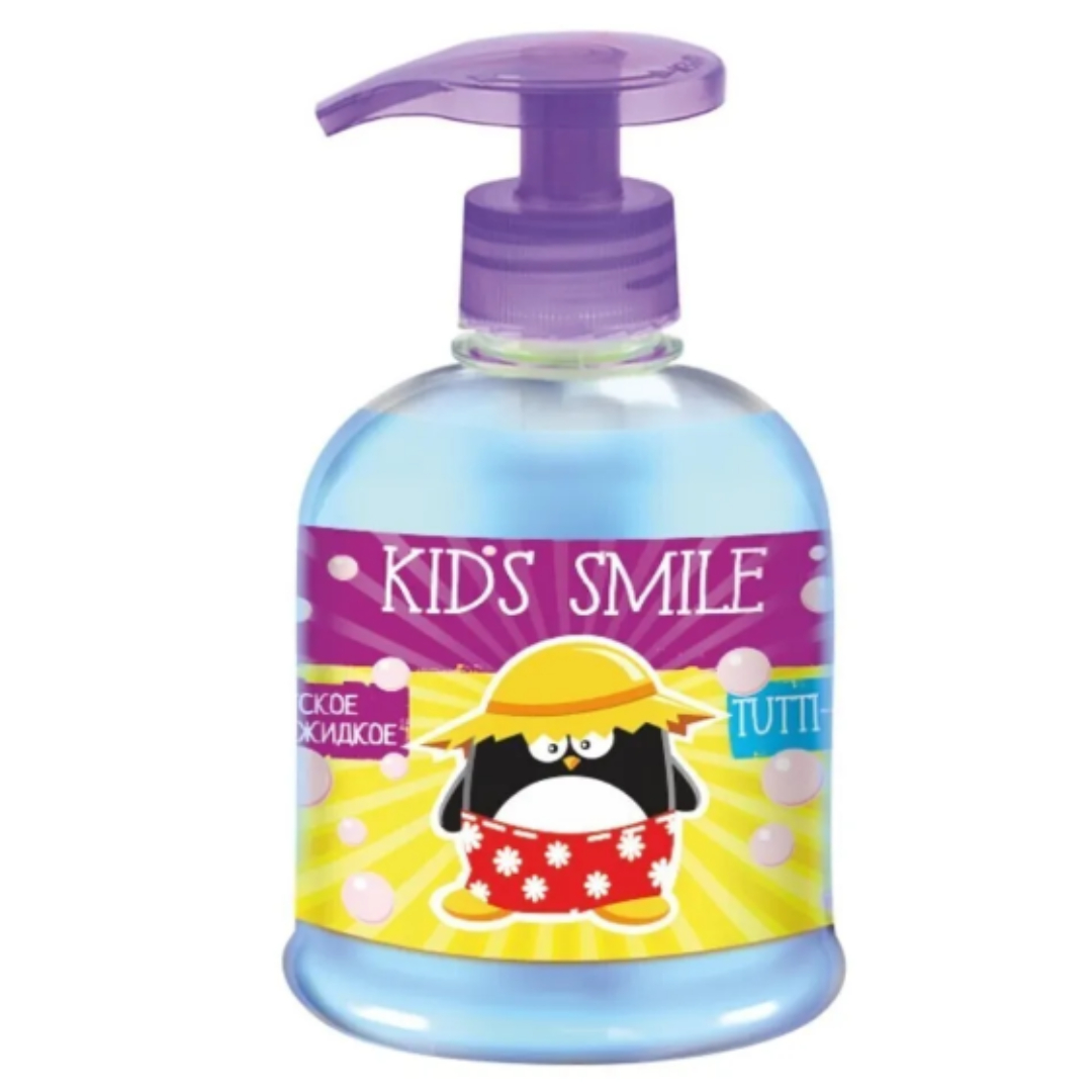 Детское жидкое мыло ROMAX Kids Smile Тутти Фрутти 500 мл - фото 1