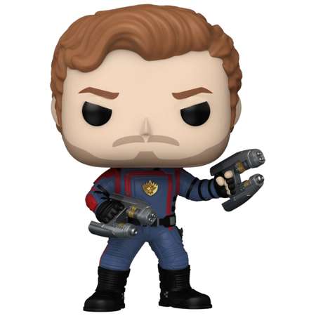 Фигурка Funko POP! Bobble Marvel Guardians Of The Galaxy 3 Star-Lord (1201) 67508