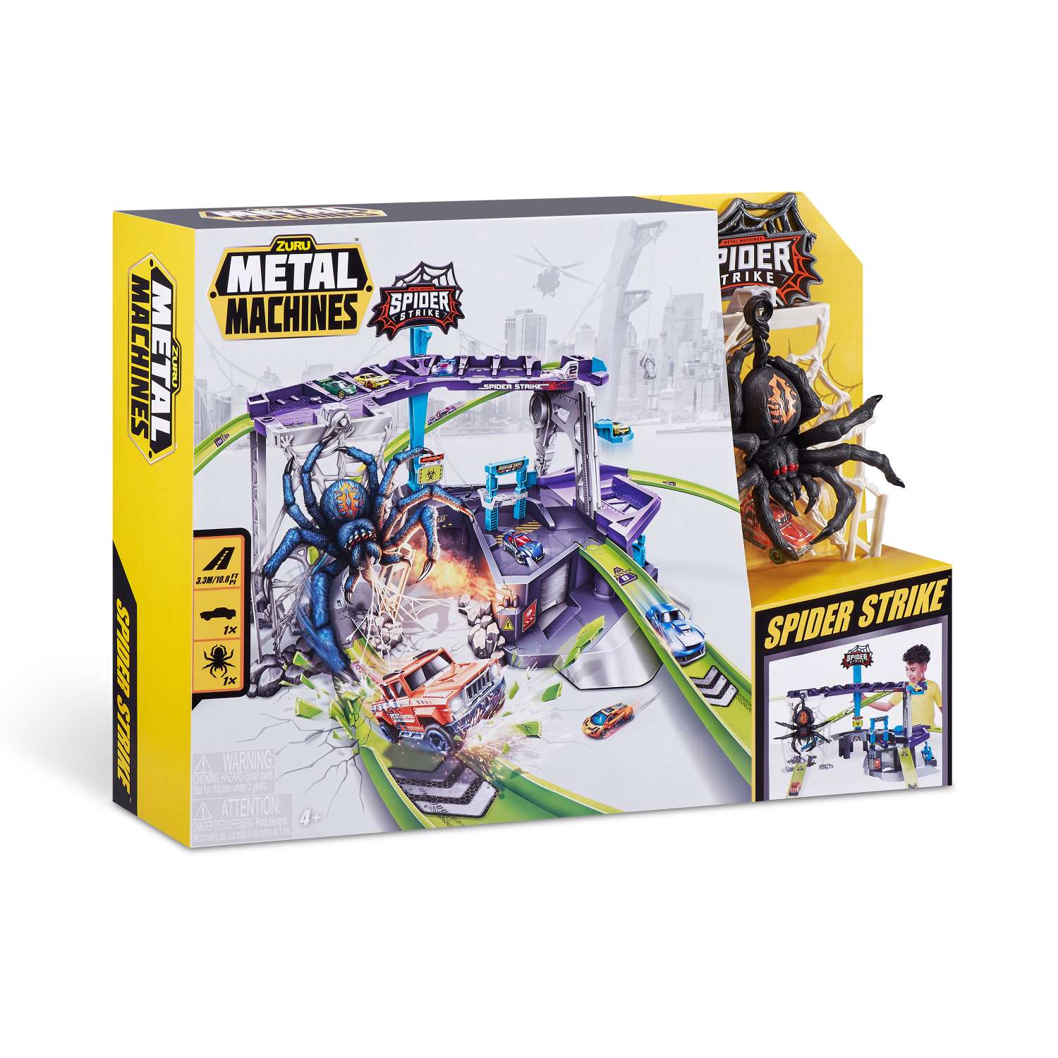 Трек Metal Machines Metal Machines Spider Strike 6725 6725 - фото 18