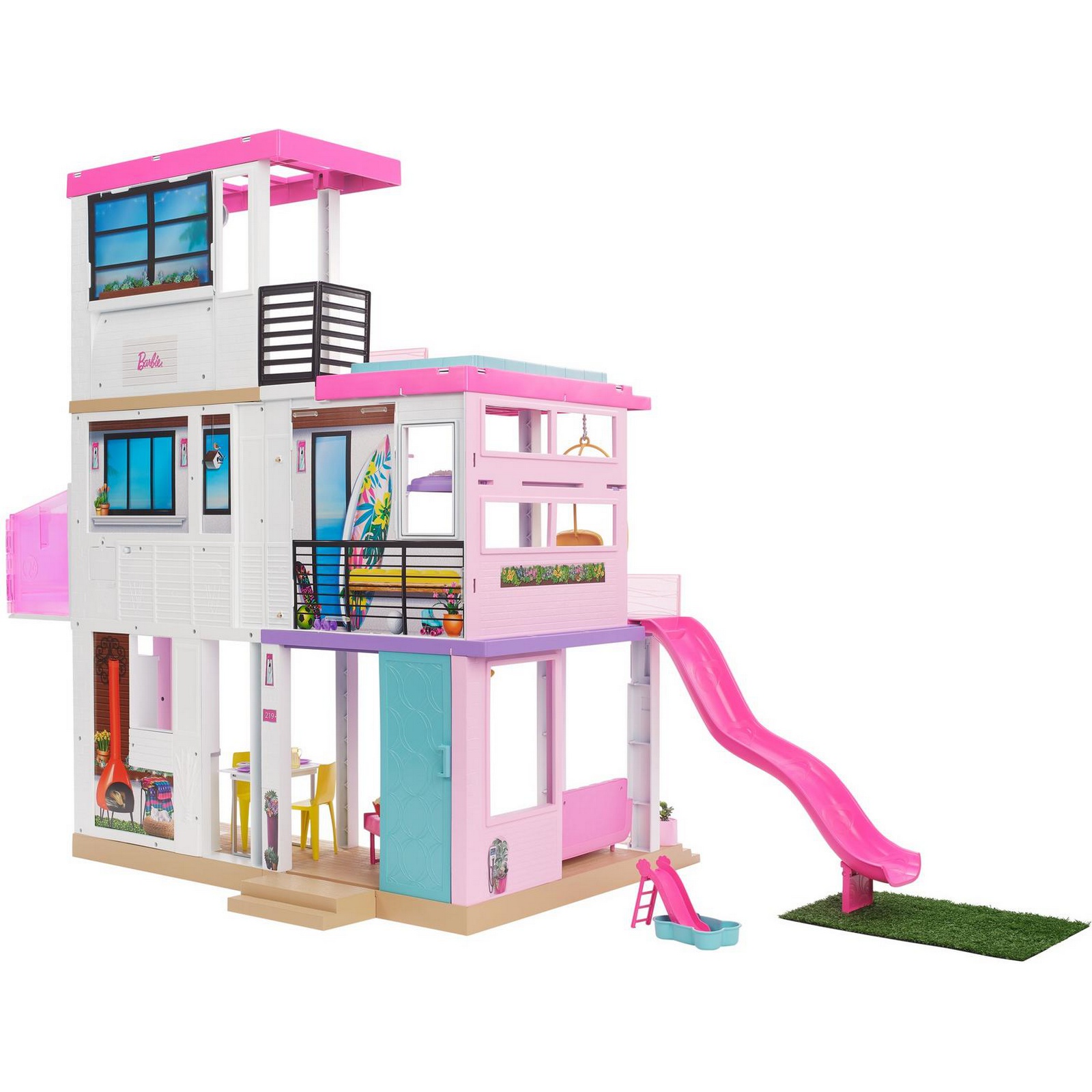 Barbie dreamhouse stores sale