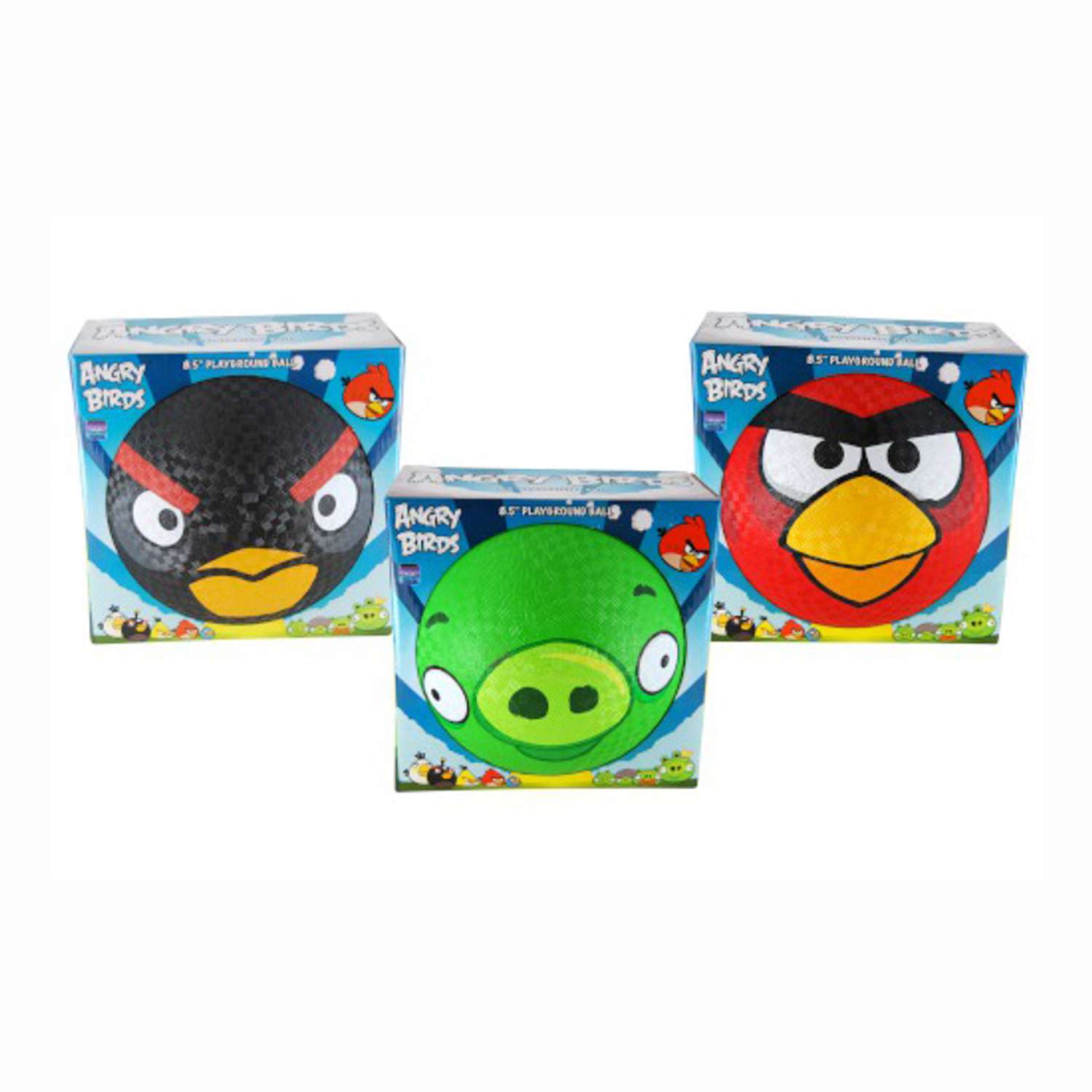 Мяч Angry Birds 22 см (в ассортименте) - фото 1