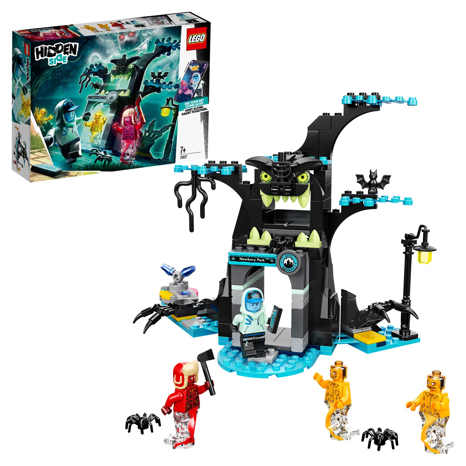 Конструктор LEGO Hidden Side Добро пожаловать в Hidden Side 70427 купить по  цене 2029 ₽ в интернет-магазине Детский мир