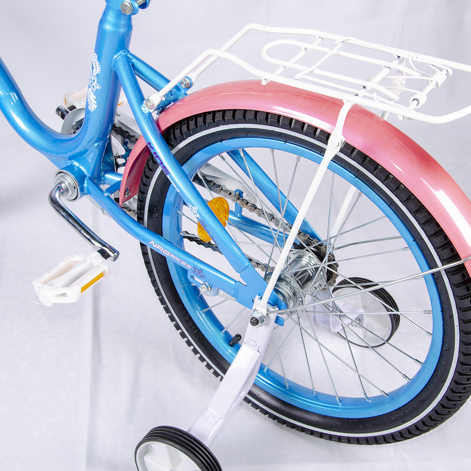 Велосипед NRG BIKES Flamingo 18 blue-pink - фото 10