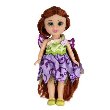 Кукла Sparkle Girlz SG24630 зелено-фиолетовый