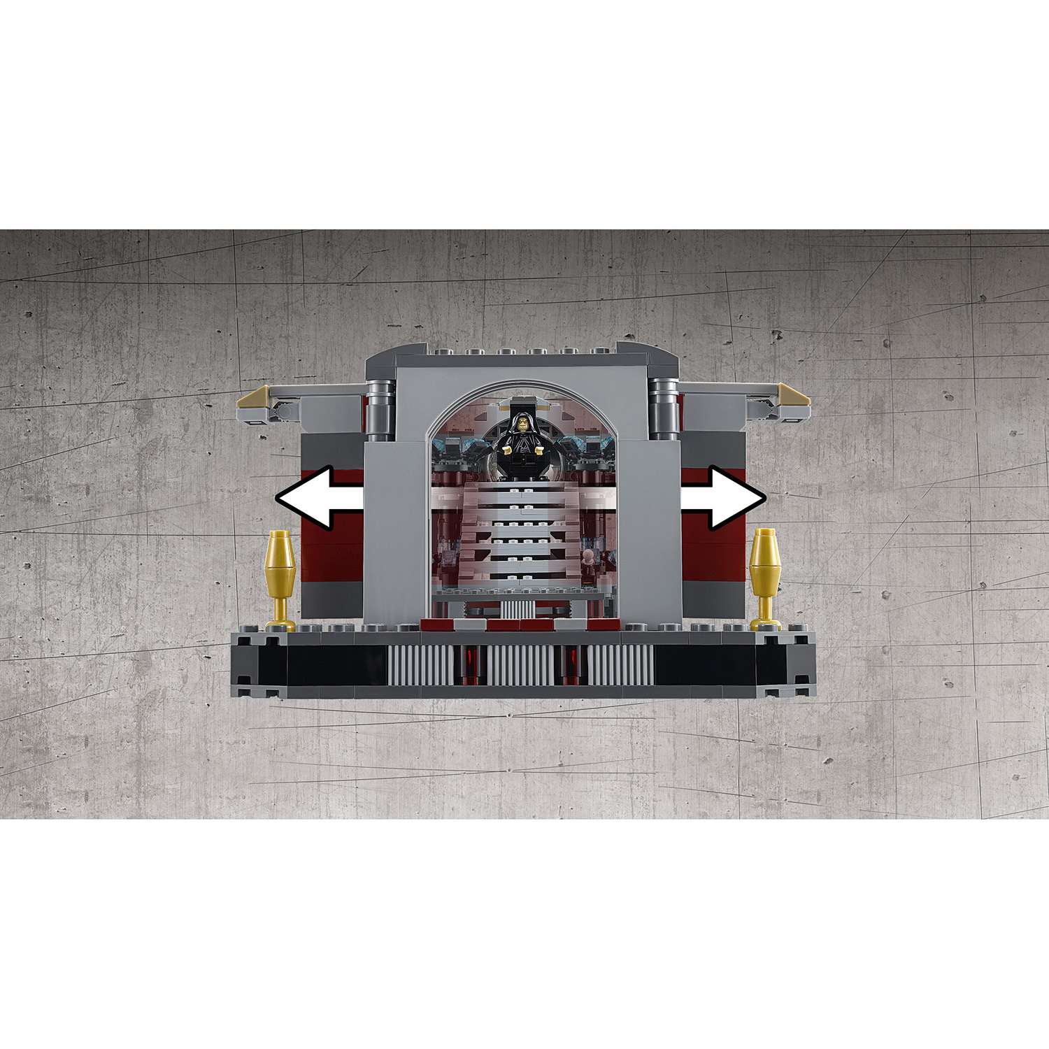 Конструктор LEGO Star Wars TM Звезда Смерти™ - Последняя схватка (75093) - фото 7