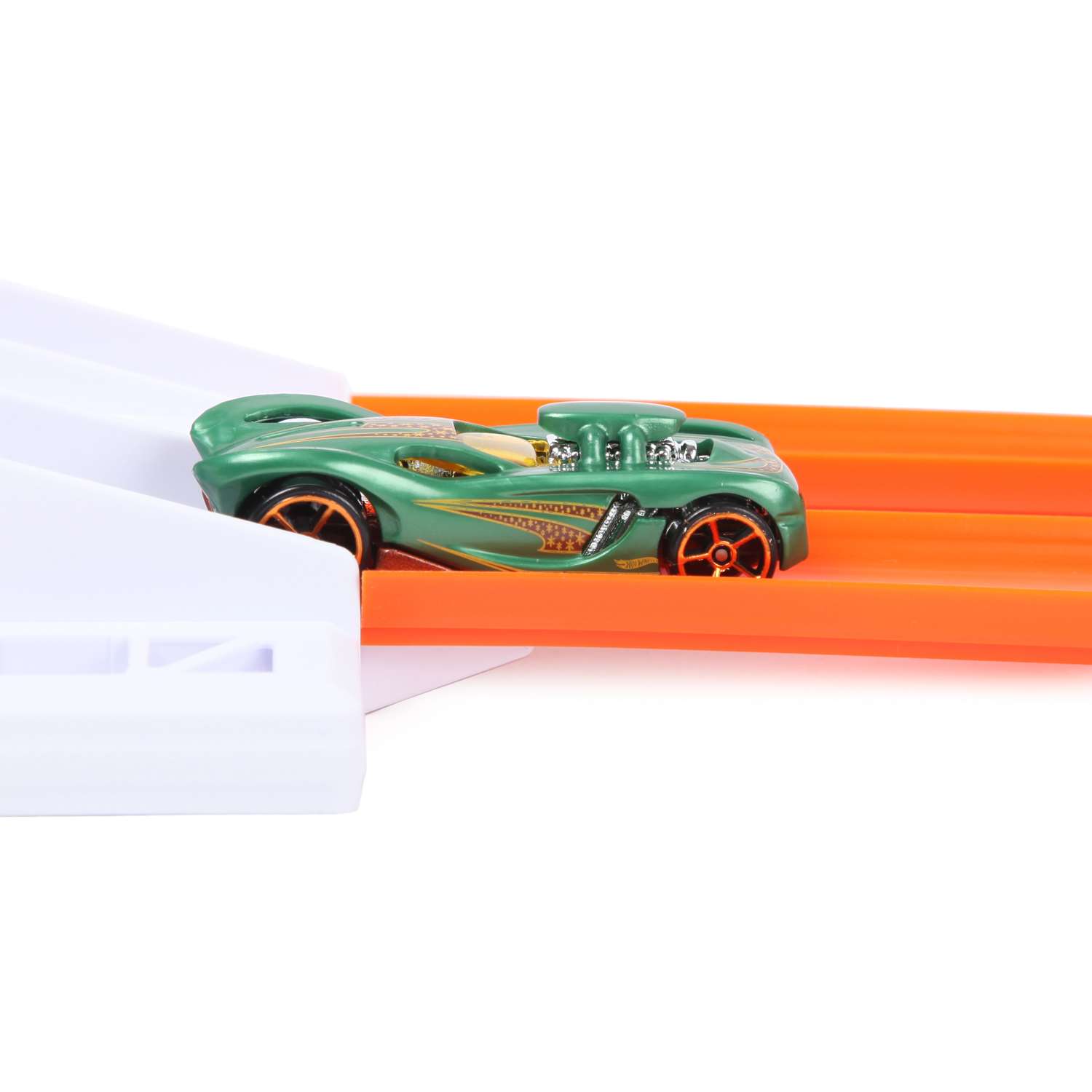 Дополнительная секция Hot Wheels 2-полосная пусковая установка с пусковой установкой DNH84 - фото 15