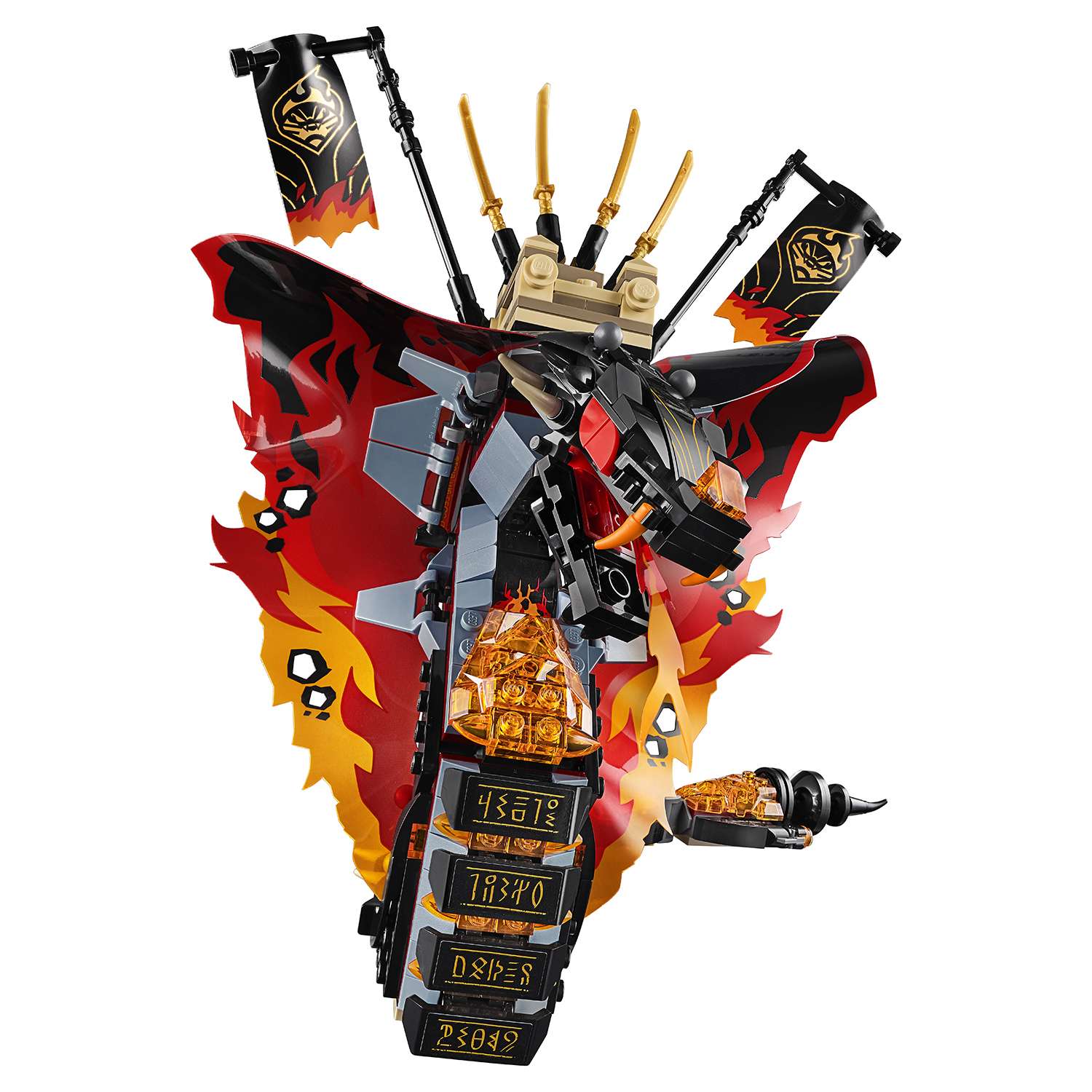 Конструктор LEGO Ninjago Огненный кинжал 70674 - фото 14