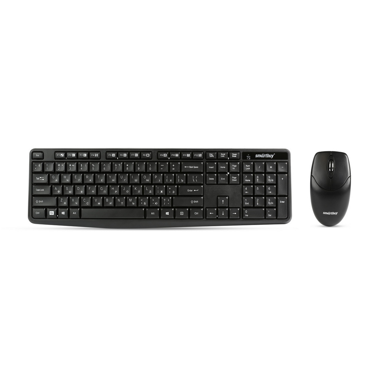 Комплект клавиатура + мышь Smartbuy SBC-235380AG - фото 1