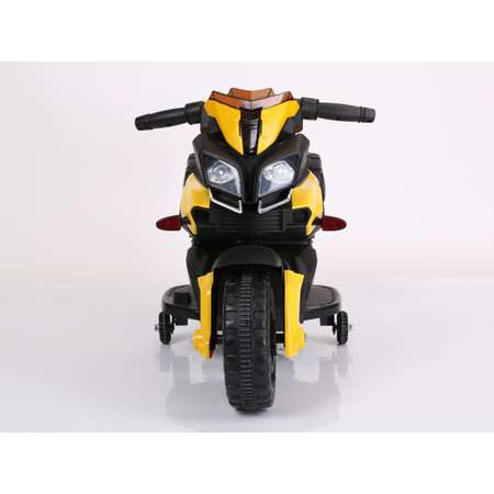 Электромобиль TOYLAND Мотоцикл Minimoto JC919 жёлтый