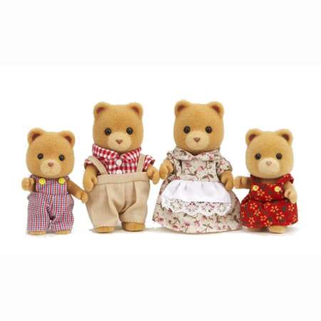 Семья мармеладных медведей Sylvanian Families 3112