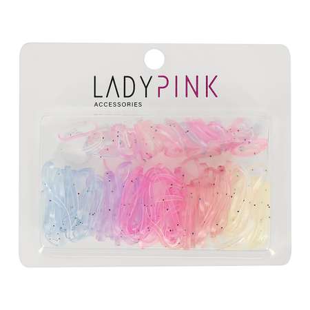 Набор резинок Lady Pink резинки для волос