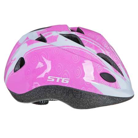 Шлем размер M 52-56 STG HB6-5-D розовый