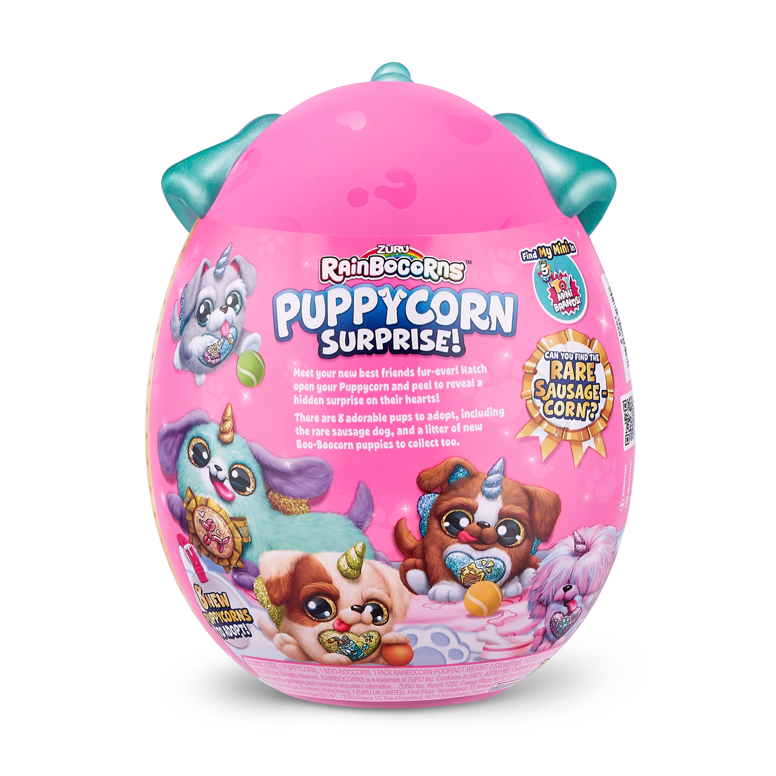 Игрушка Zuru Rainbocorns Puppycorn в непрозрачной упаковке (Сюрприз) 9259 - фото 22