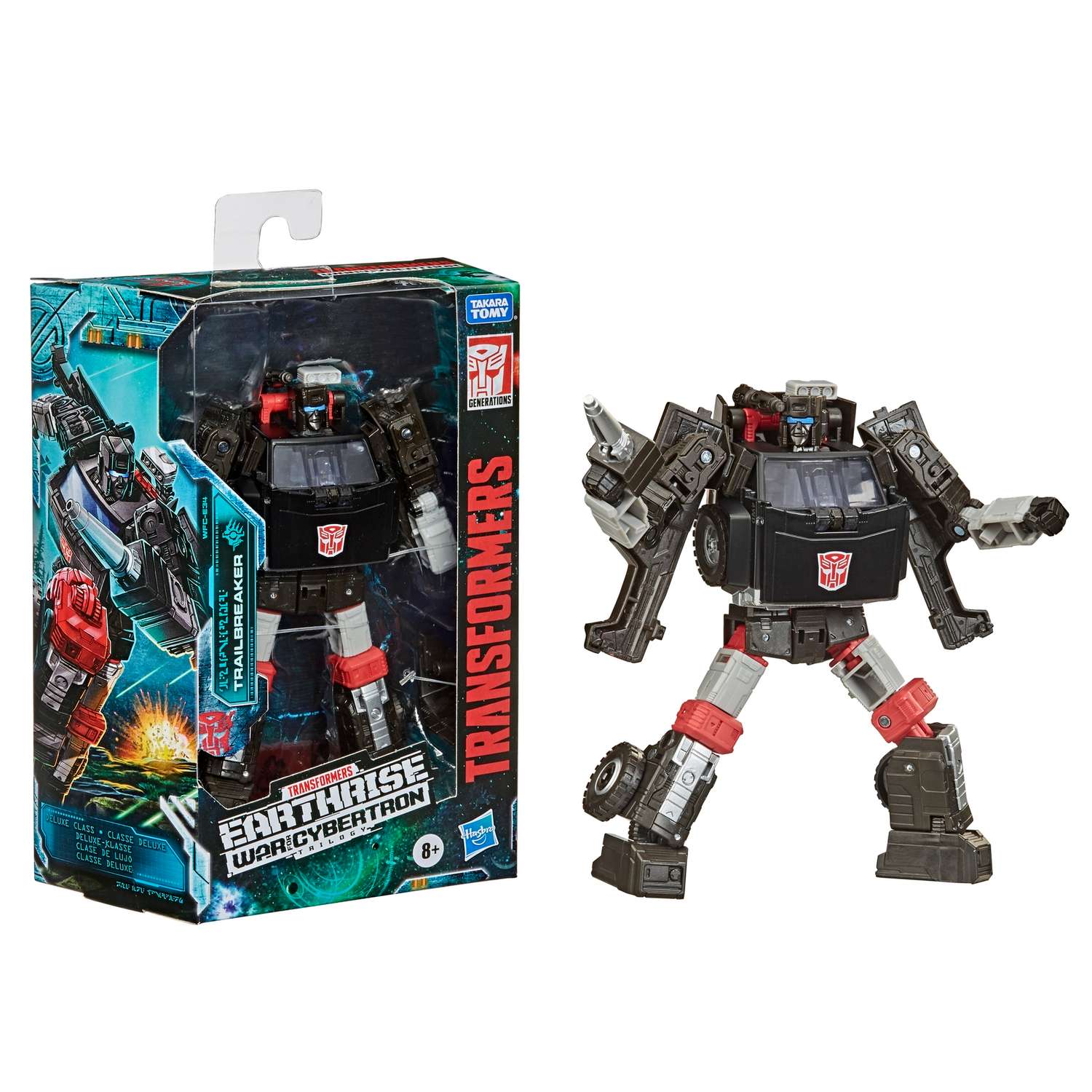 Игрушка Hasbro Делюкс Офрайз Трейлбрейкер E82075L0 - фото 5