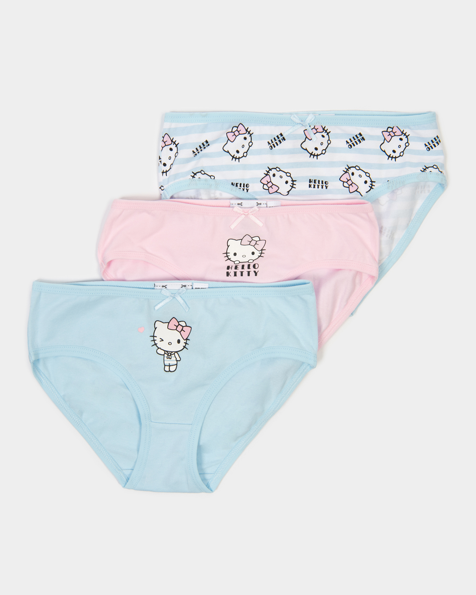 Трусы Hello Kitty 3 шт S25LC2-001MP kg-43 - фото 1