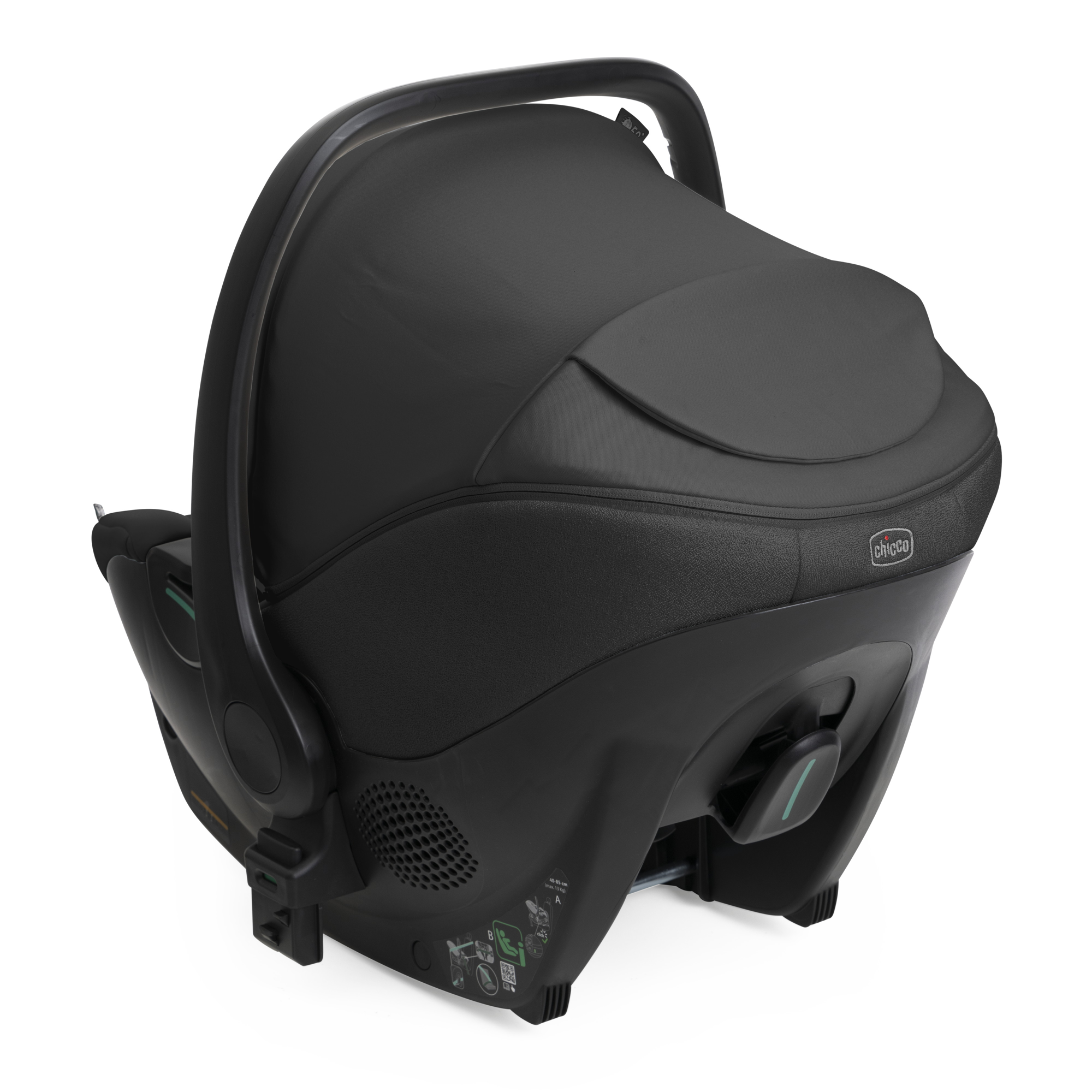 Автокресло Chicco Kory plus Isofix 0 (0 -13 кг) - фото 10