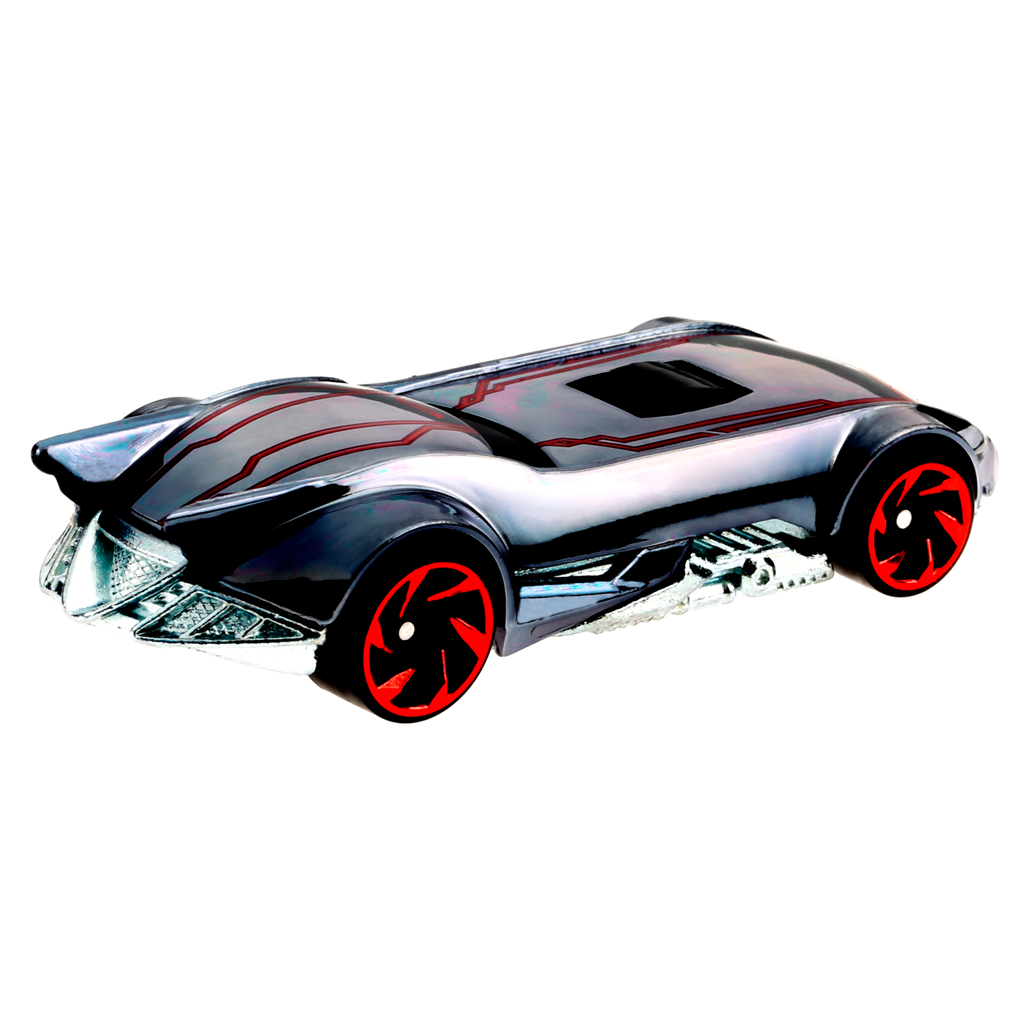 Игрушечная машинка Hot Wheels коллекция бэтмен the batman batmobile купить  по цене 649 ₽ в интернет-магазине Детский мир