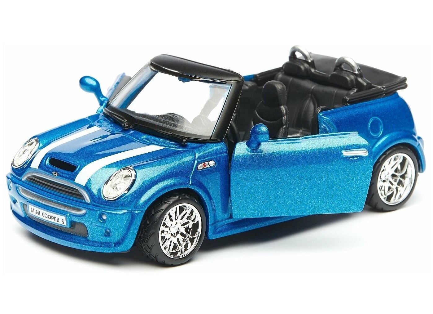 Автомобиль Bburago Mini Cooper S Cabriolet 1:32 купить по цене 1542 ₽ в  интернет-магазине Детский мир