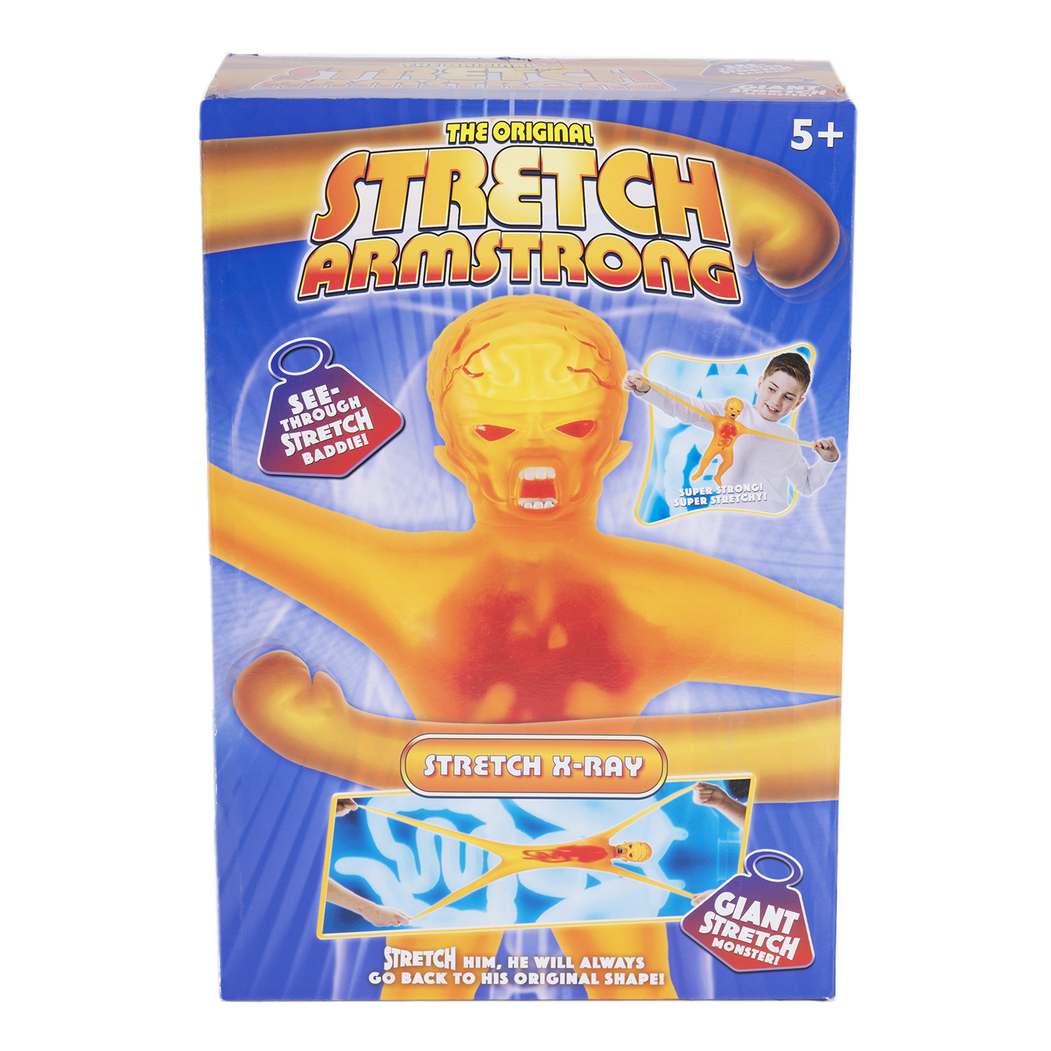 Фигурка Stretch Икс Рэй Мэн тянущаяся 35363 - фото 7