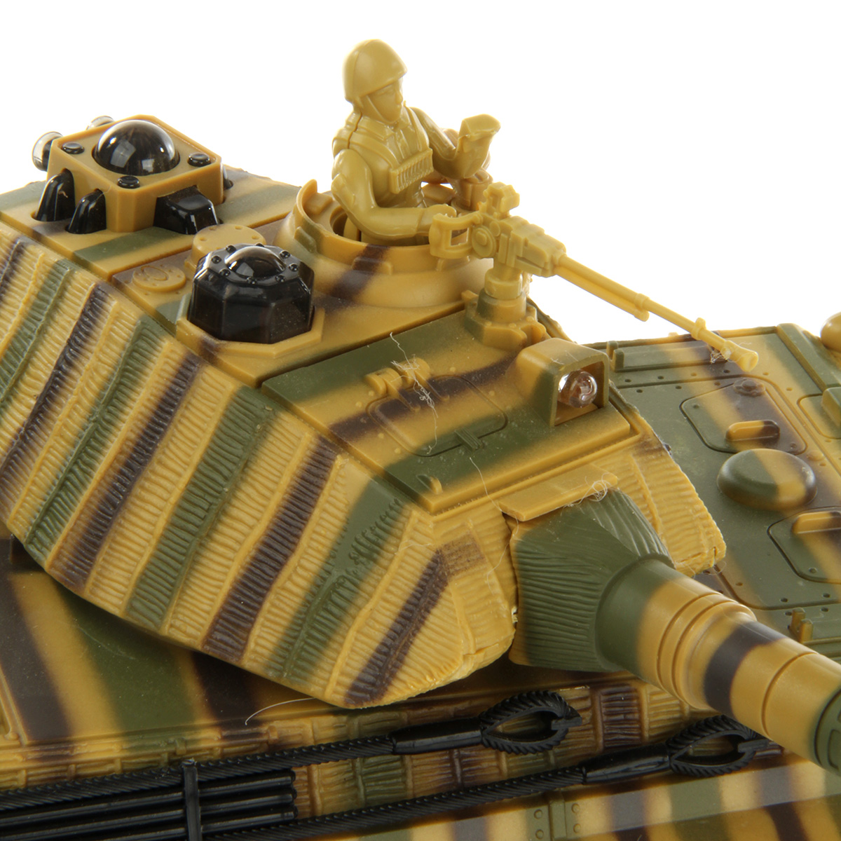 Игровой набор Veld Co 1:24 2 танка на радиоуправлении 126912 - фото 13