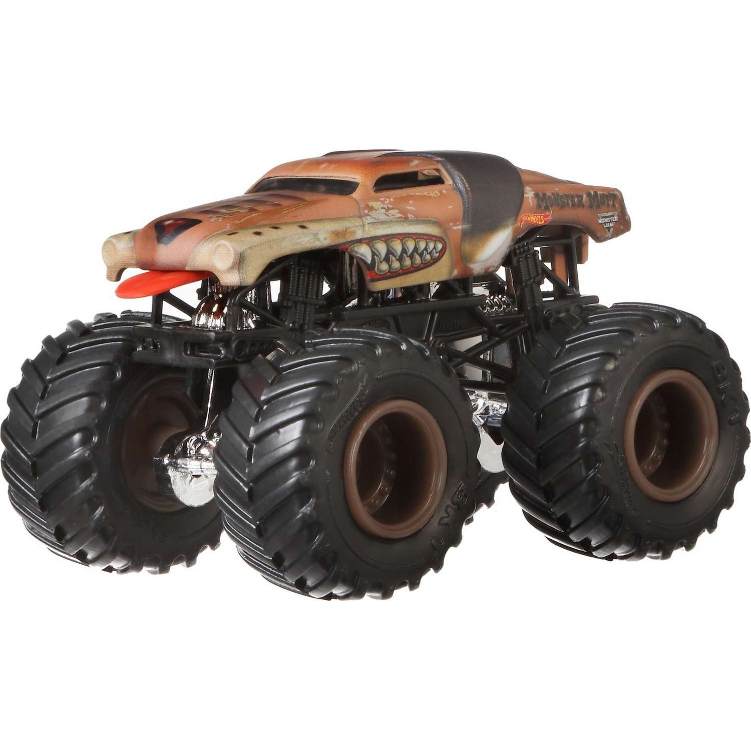 Машина Hot Wheels Monster Jam 1:64 Dog Pound Монстр-пес Дикий FLX44 21572 - фото 6