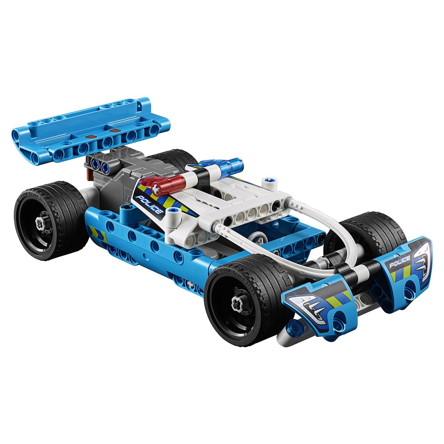 Конструктор LEGO Technic Полицейская погоня 42091 - фото 11