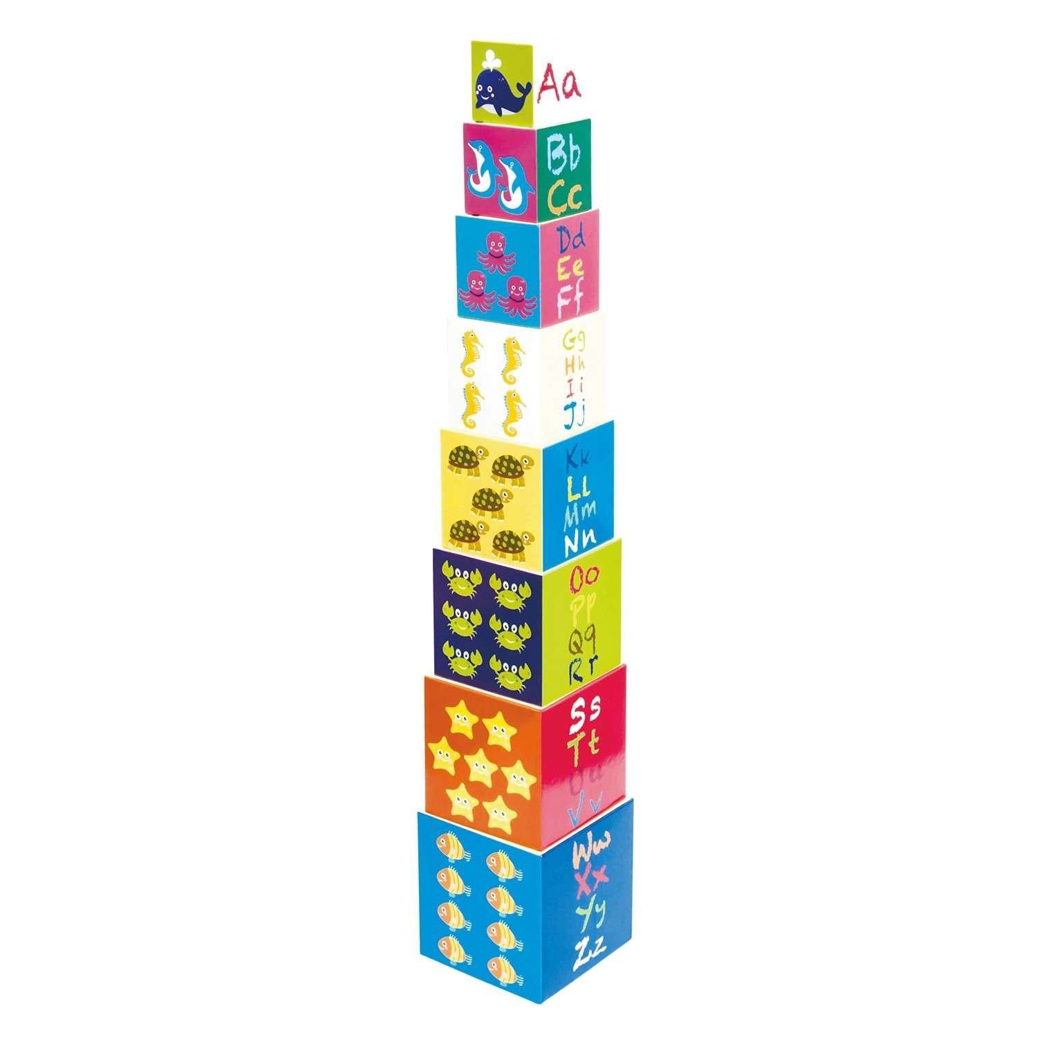 Игрушка развивающая Little Hero Складные кубики 3028A - фото 2