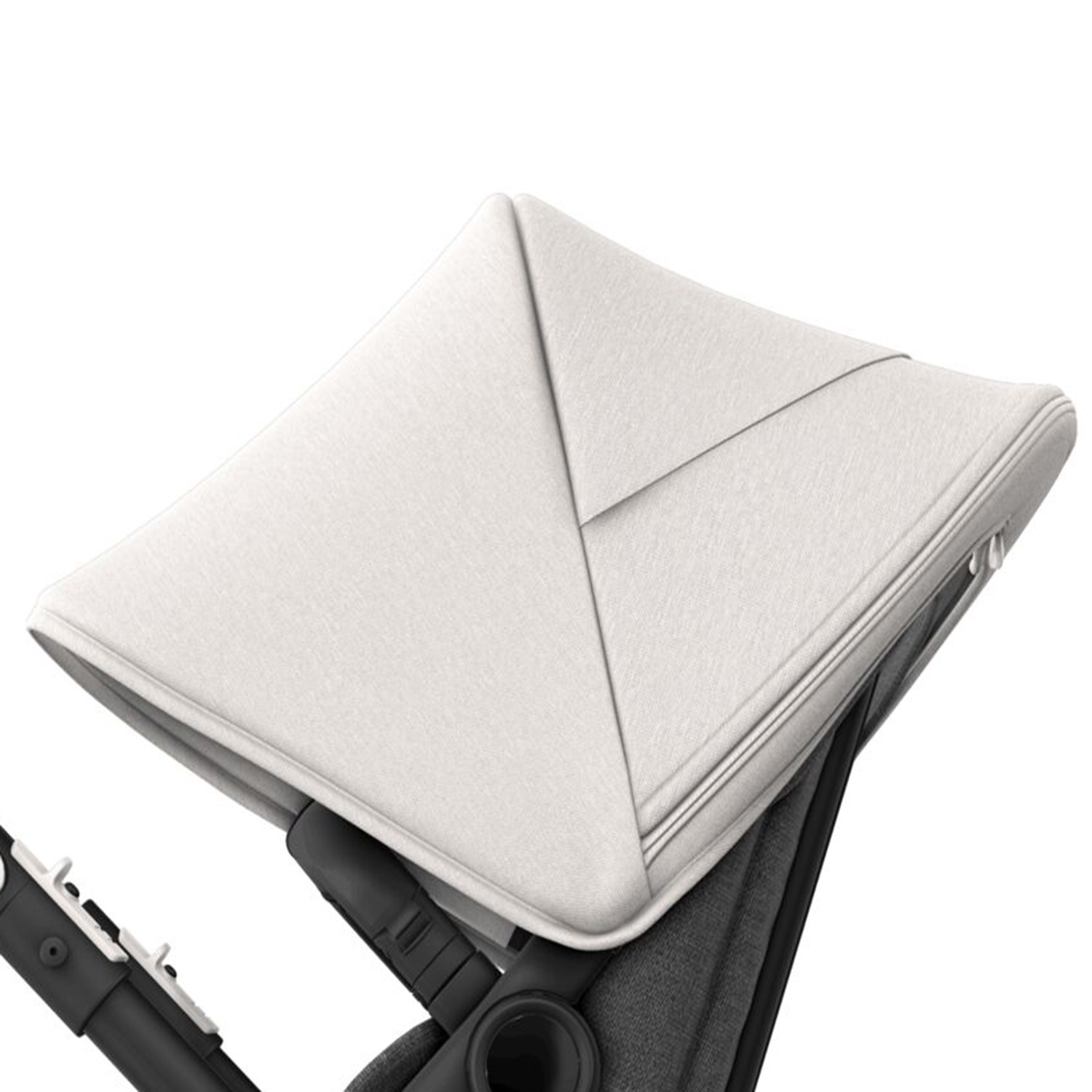 Капюшон для коляски Bugaboo Fox3 Sun canopy сменный Misty White 2306010066 2306010066 - фото 4