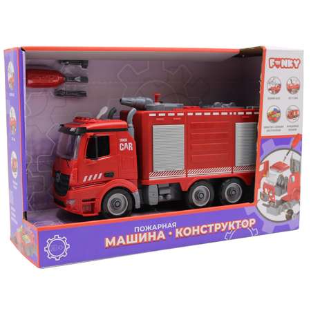 Конструктор Funky Toys Пожарная машина FT61115