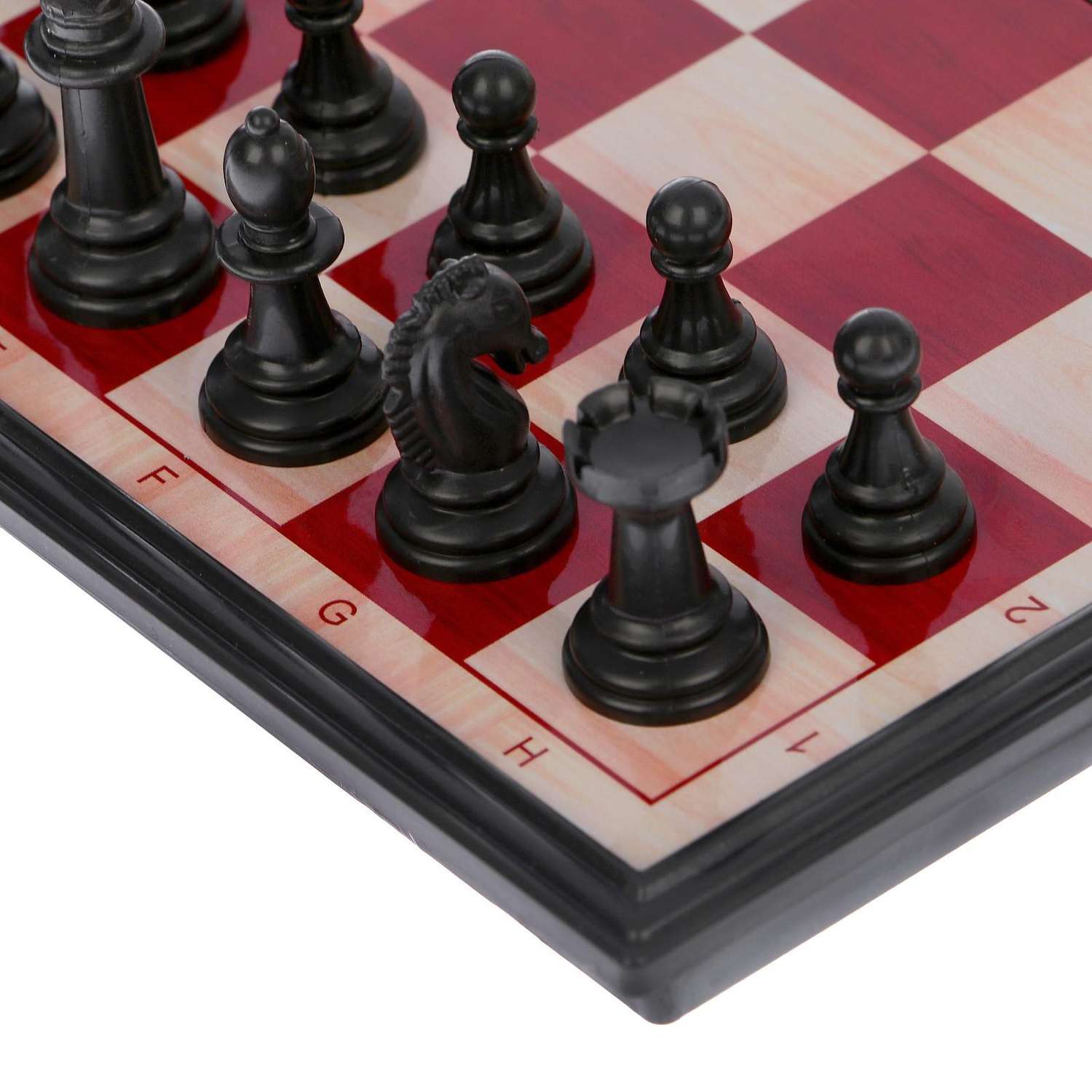 Шахматы Sima-Land «Классические» на магните 24х24 см - фото 8