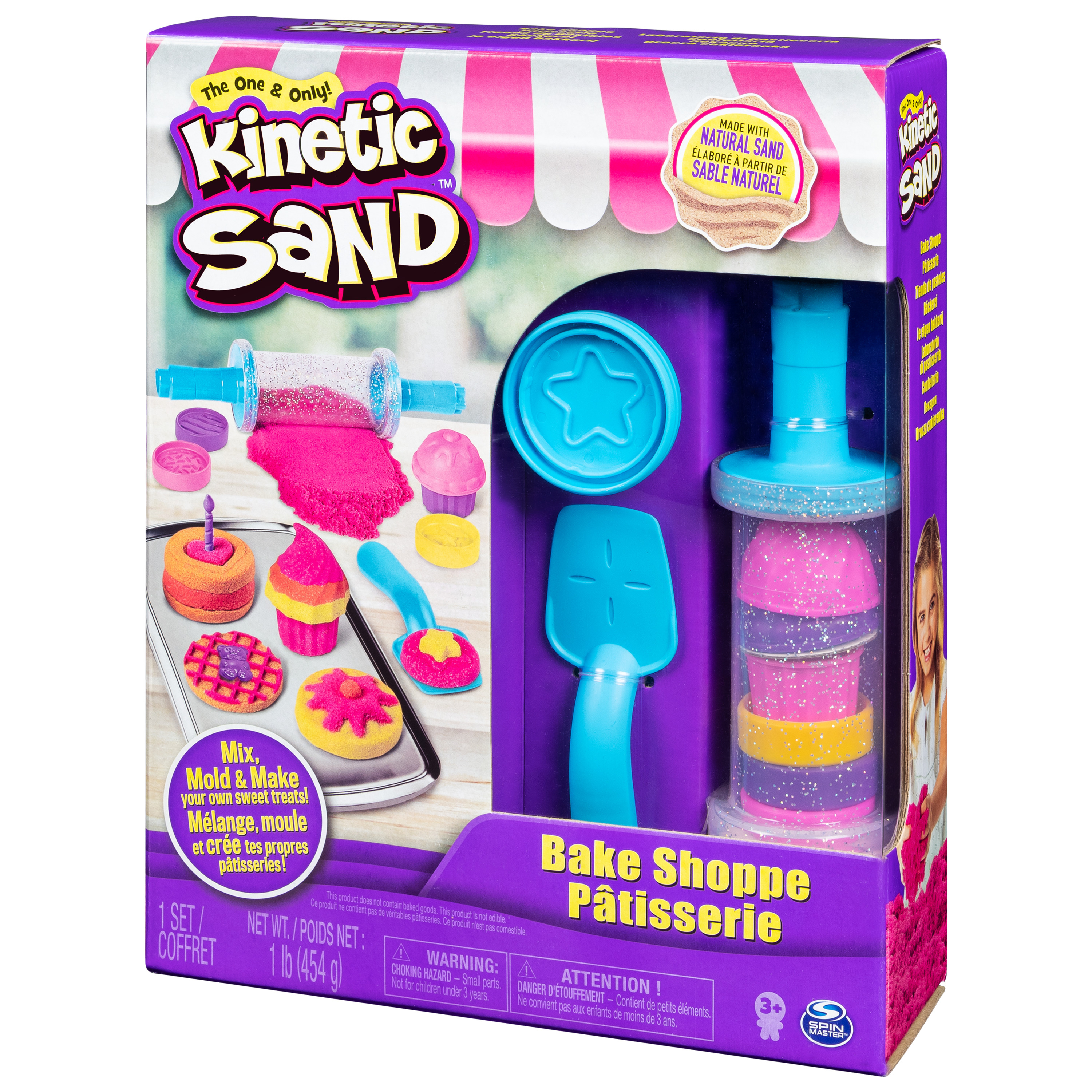 Песок кинетический Kinetic Sand Пекарня 6045940 - фото 1