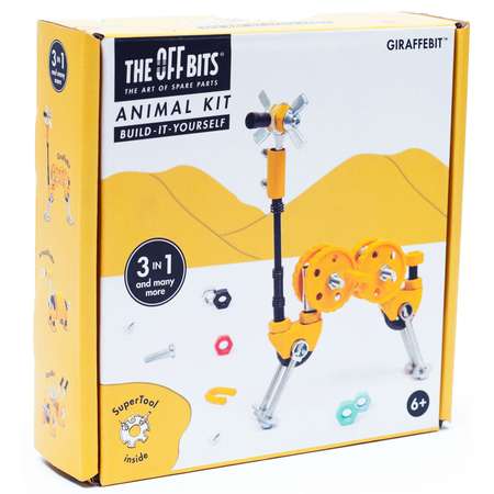 Металлический конструктор TheOffbits giraffe