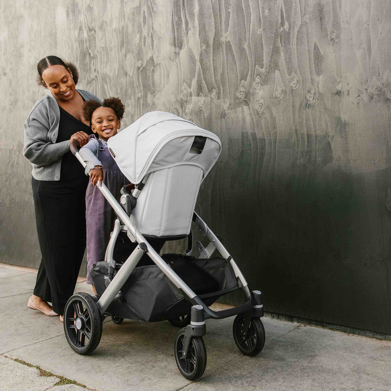 Коляска 2в1 UPPAbaby Vista V2 Bryce Жемчужно-белый - фото 18