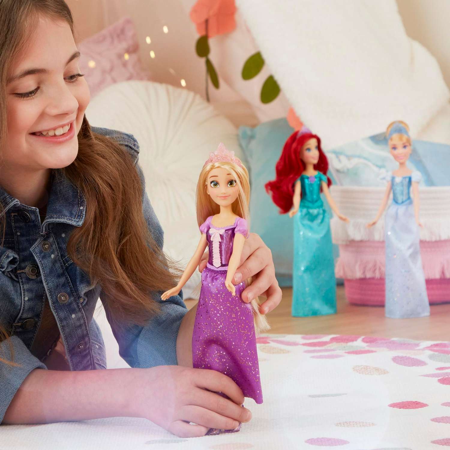 Кукла Disney Princess Hasbro Ариэль F08955X6 F08955X6 - фото 18