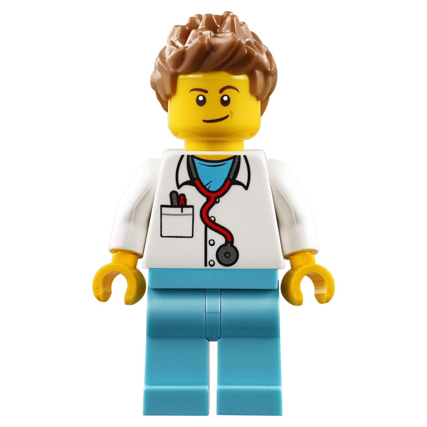 Конструктор LEGO City Town Городская больница 60204 - фото 29