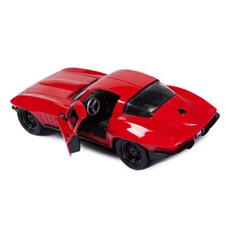 Машинка Fast and Furious Форсаж-8 1:24 1966 Chevy Corvette