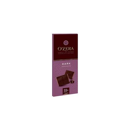 Шоколад OZera горький Dark 90 г 5 шт