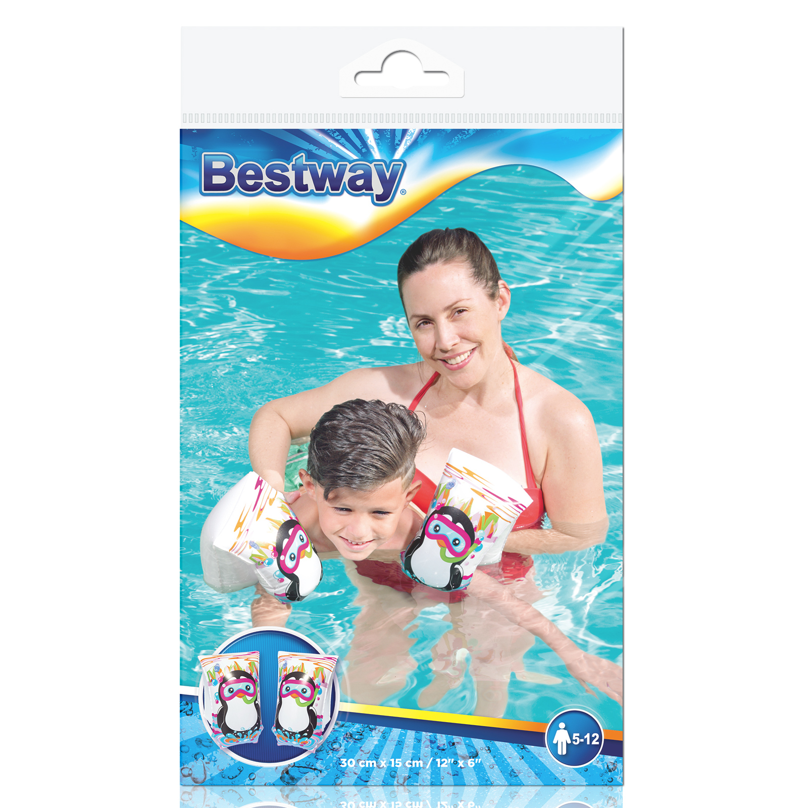 Нарукавники Bestway 30х15 см Jungle Trek в ассортименте - фото 3